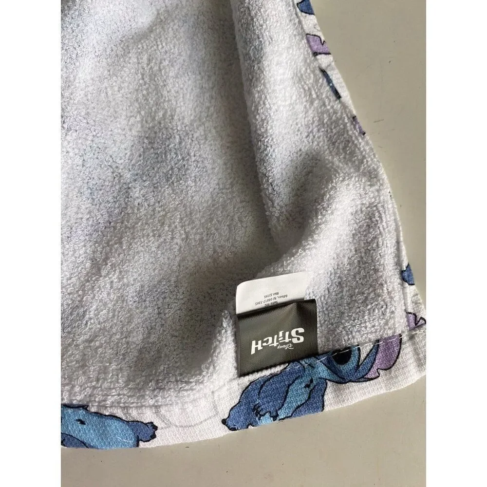 Disney Lilo Stitch‎ Kitchen Hanging Towel Ohana Means Family NEW